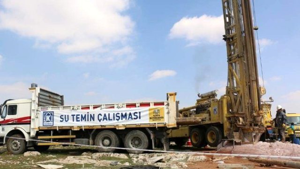 Koski 4 Mahallenin Daha Su Yetmezliği Sorununu Çözdü