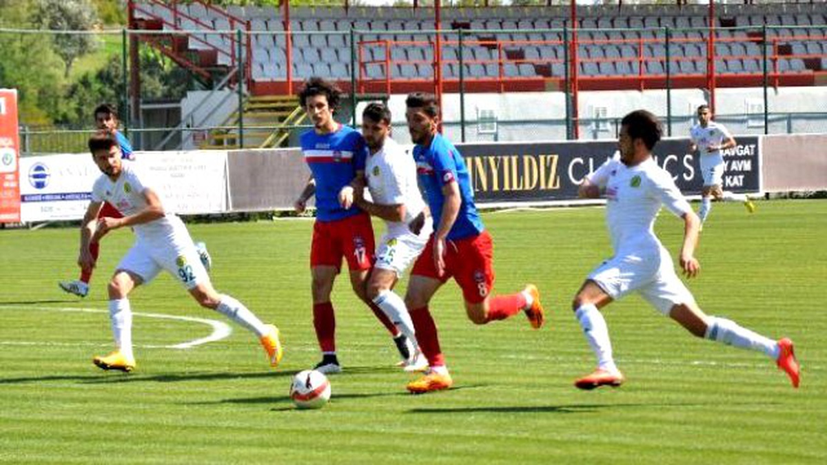 Manavgatspor-Darıca Gençlerbirliği: 0-0