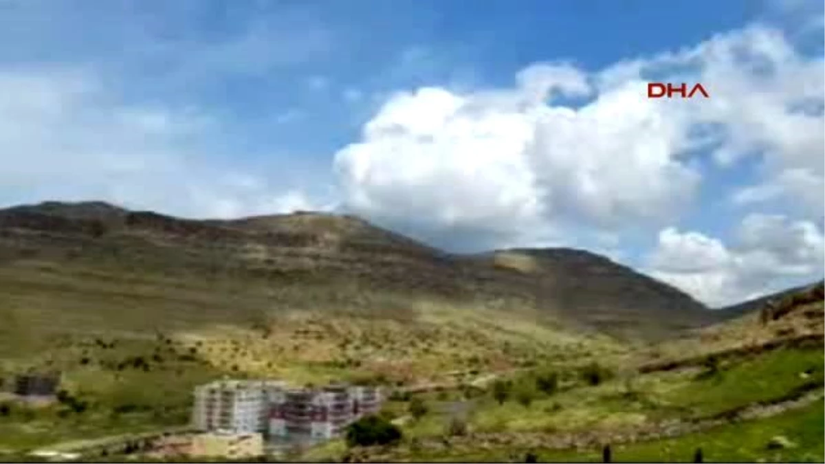 Mardin Derik - Dağcıların Mancel Dağı Yürüyüşü