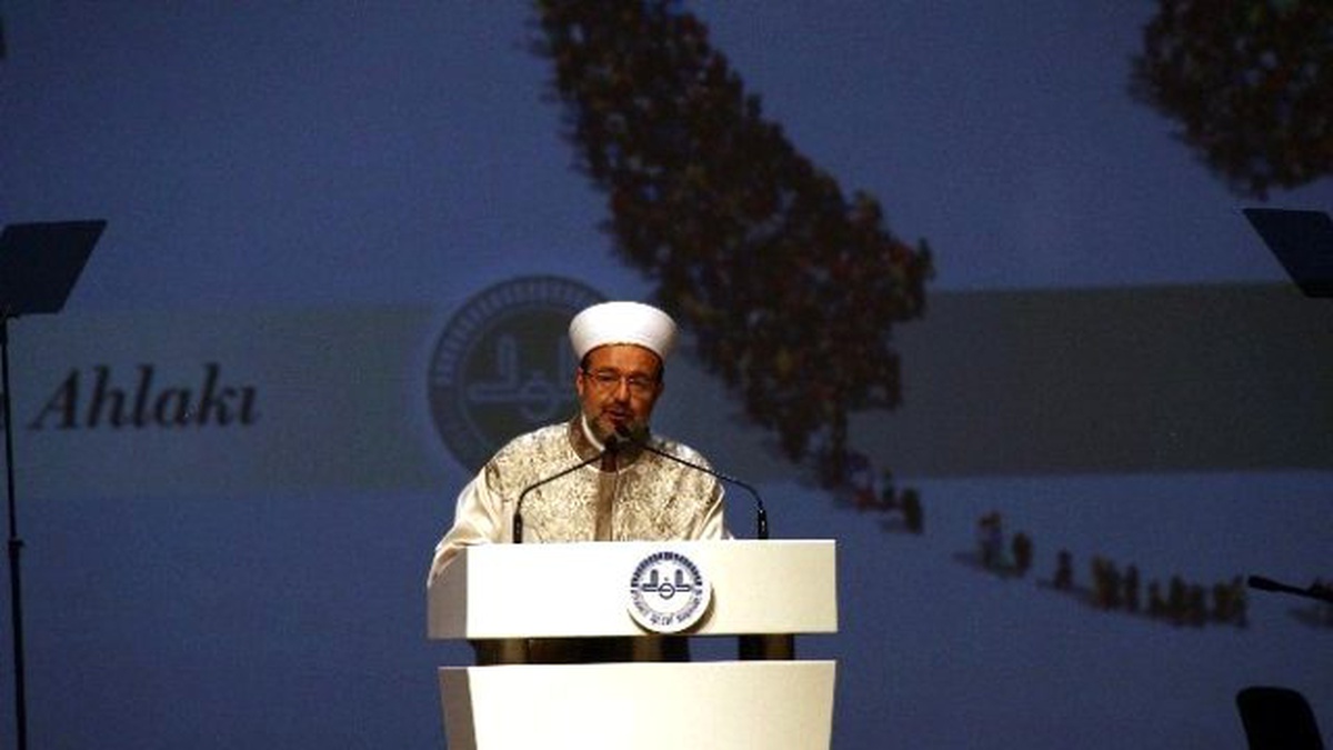 Mehmet Görmez, İslam Alemine Seslendi