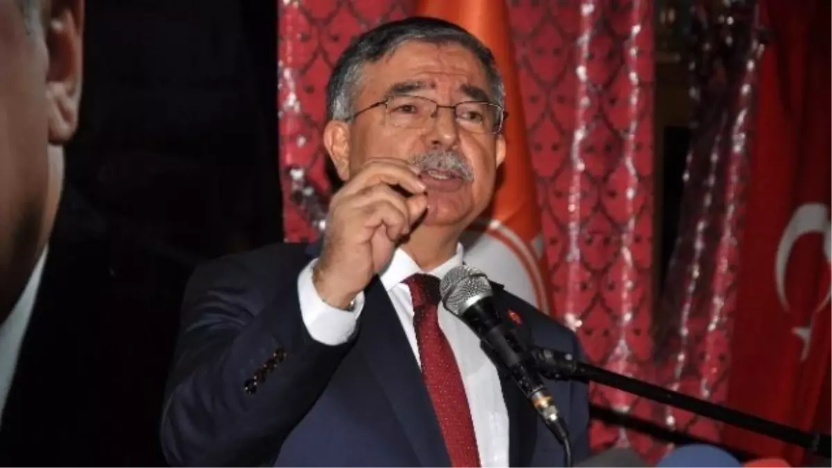 Milli Savunma Bakanı Yılmaz: "Demokrasinin Çıtasını Yükselteceğiz"