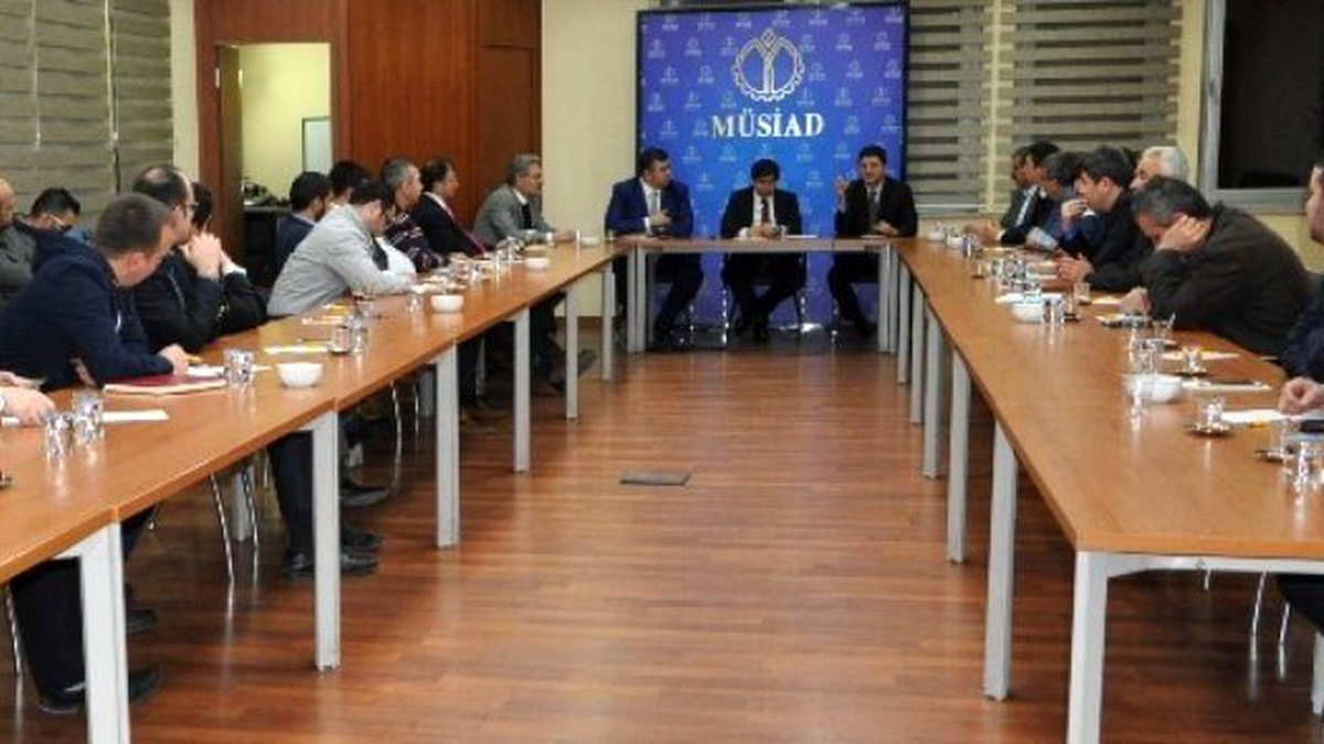 Müsiad Konya Şubesi\'nde Arabuluculuk Anlatıldı