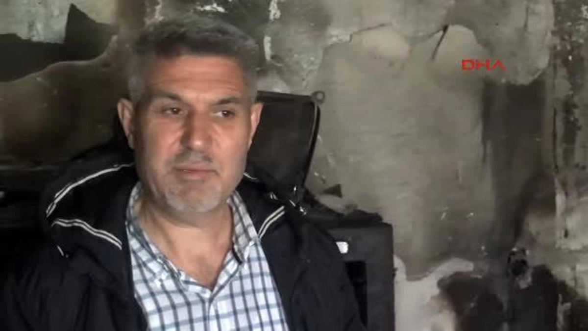 Mutfaktaki Buzdolabı Bomba Gibi Patladı