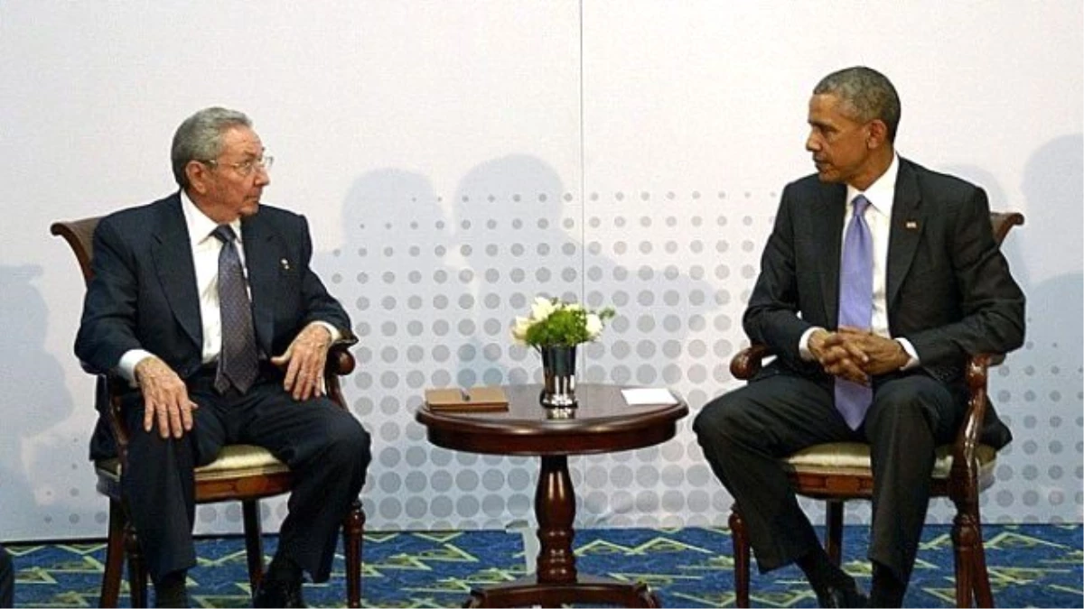Obama: "Castro ile Görüşme, Sayfa Çevirmeye Yardımcı Olacaktır"