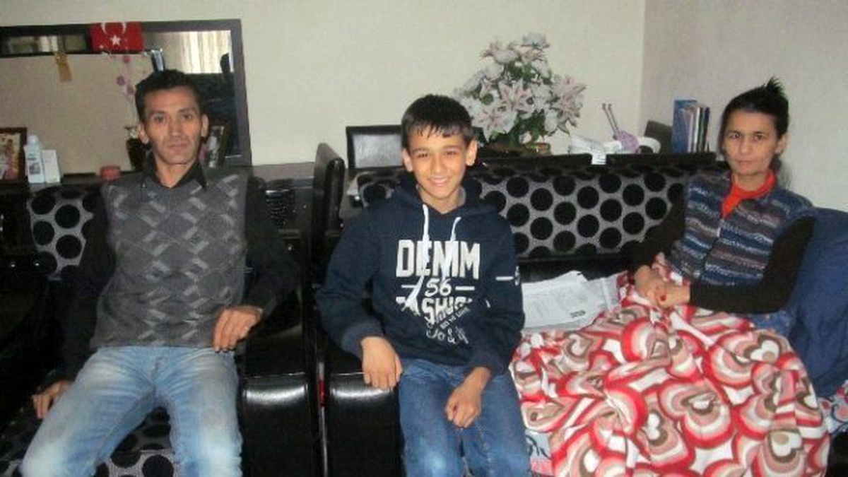 Kendisi İçin Değil Oğlu İçin Yardım İstiyor