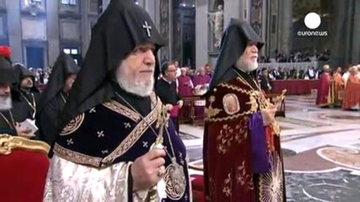 Papa\'nın \'Soykırım\' Açıklamasına Ankara\'dan Sert Tepki