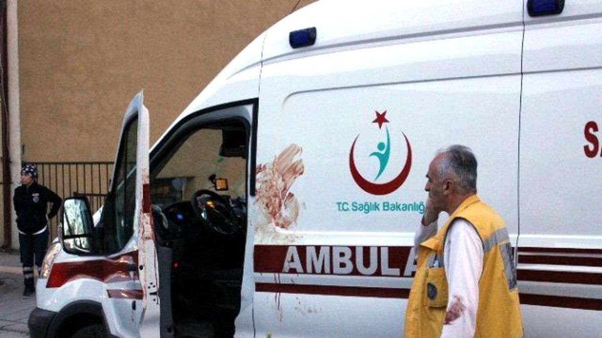 Sakarya\'da 112 Ekibine Darp Girişimi