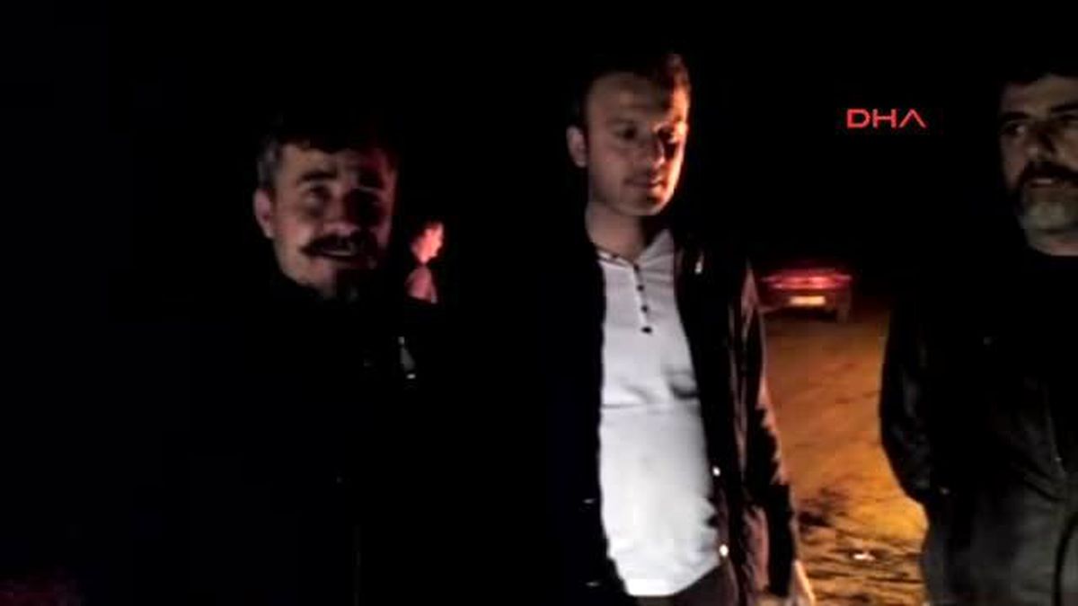Dona Karşı Meyve Bahçelerinde Lastik Yakıyorlar