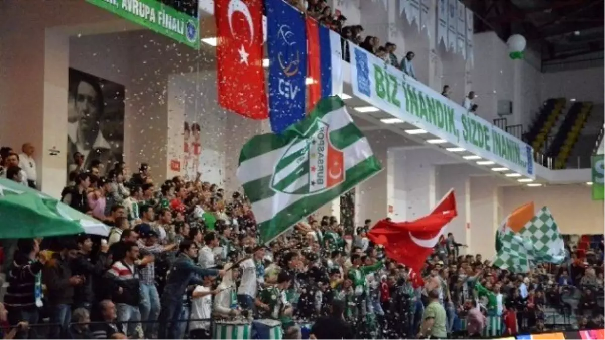 Şampiyon Bursa Büyükşehir Belediyespor