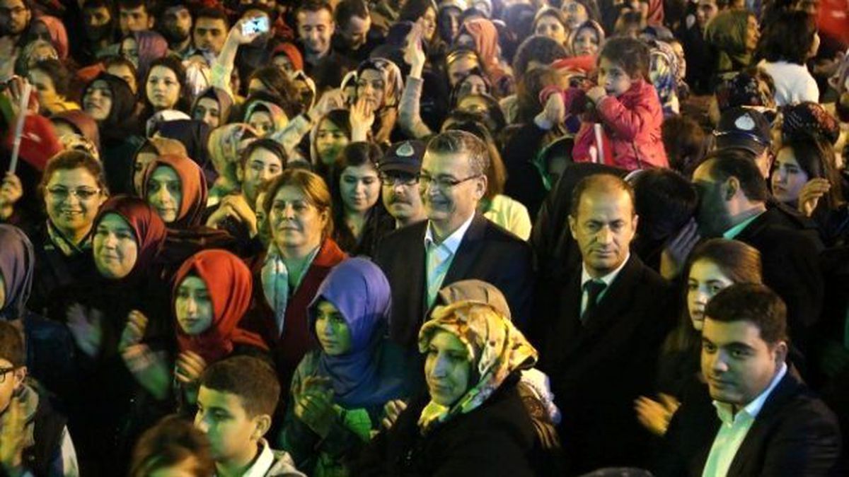 Şanlıurfa\'nın Kurtuluşu Konserle Kutlandı