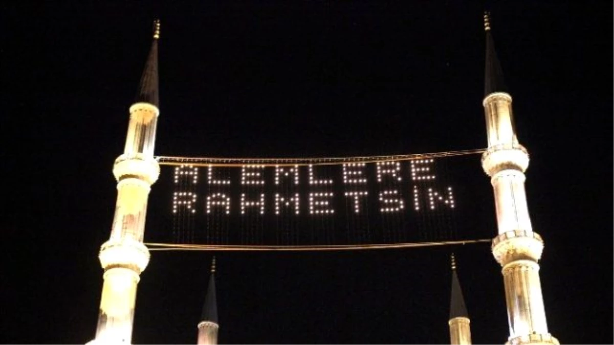 Selimiye Camii\'nde 16 Yıl Sonra Bir İlk Gerçekleşti