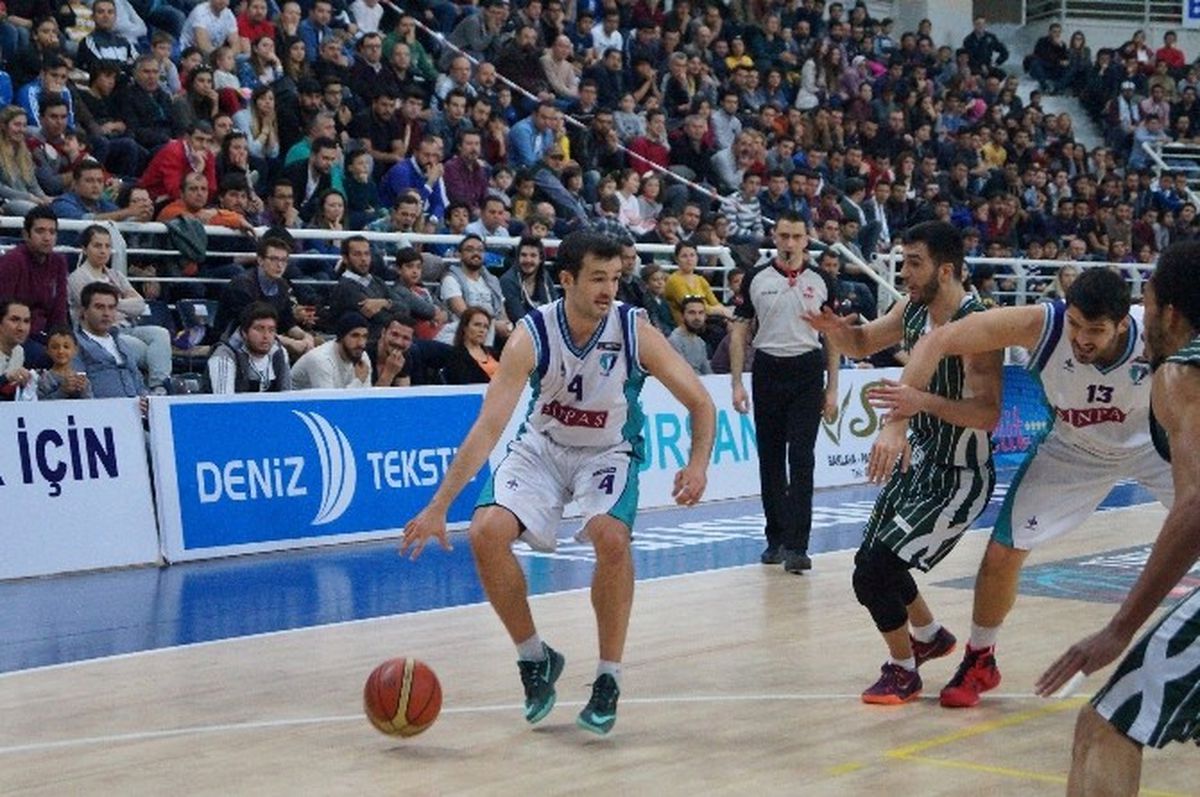 Sinpaş Denizli Basket\'te Galibiyet Sevinci