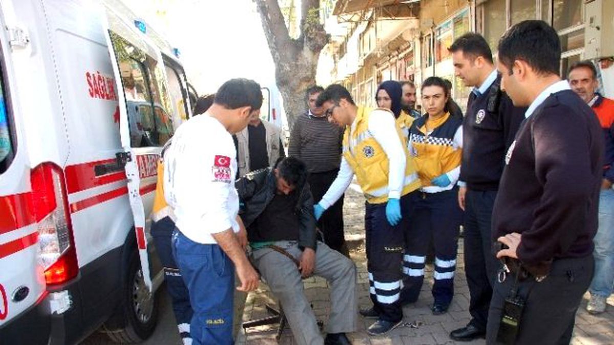 Sokak Ortasında Alkol Komasına Girdi