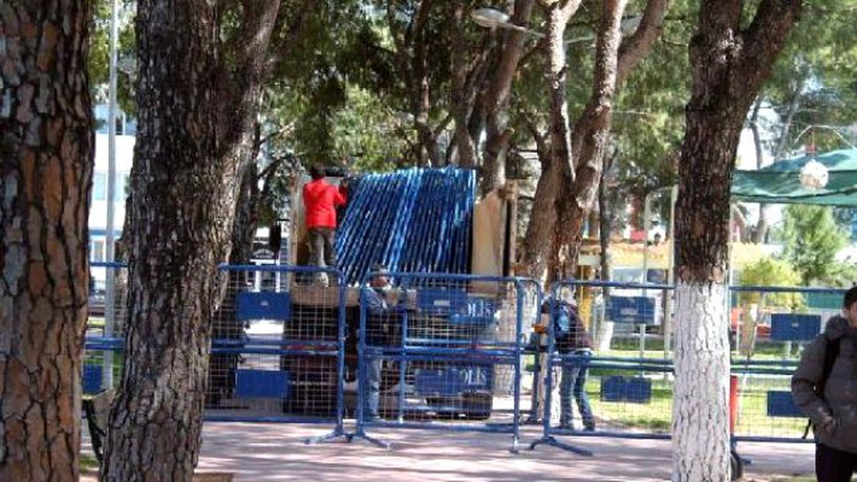 Soma Davası İçin Akhisar\'da Önlemler Alınmaya Başlandı