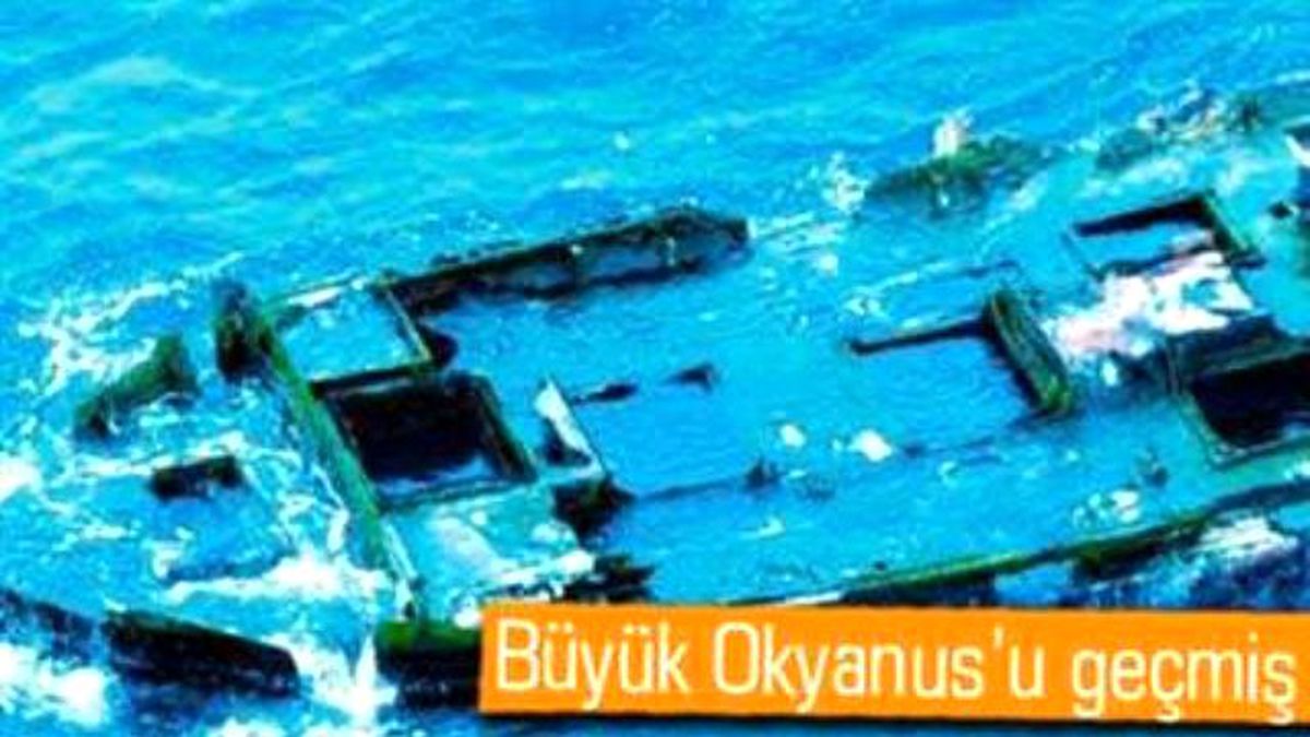 Tsunamide Batan Gemi ABD\'den Çıktı!
