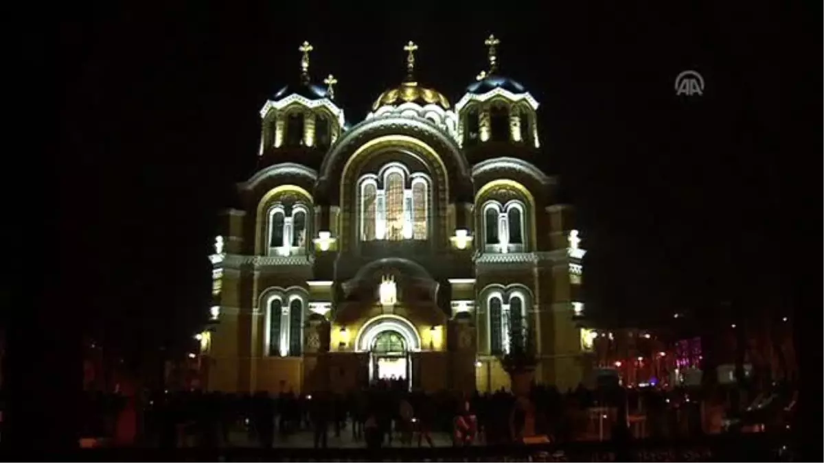 Ukrayna\'da Paskalya Bayramı Kutlamaları