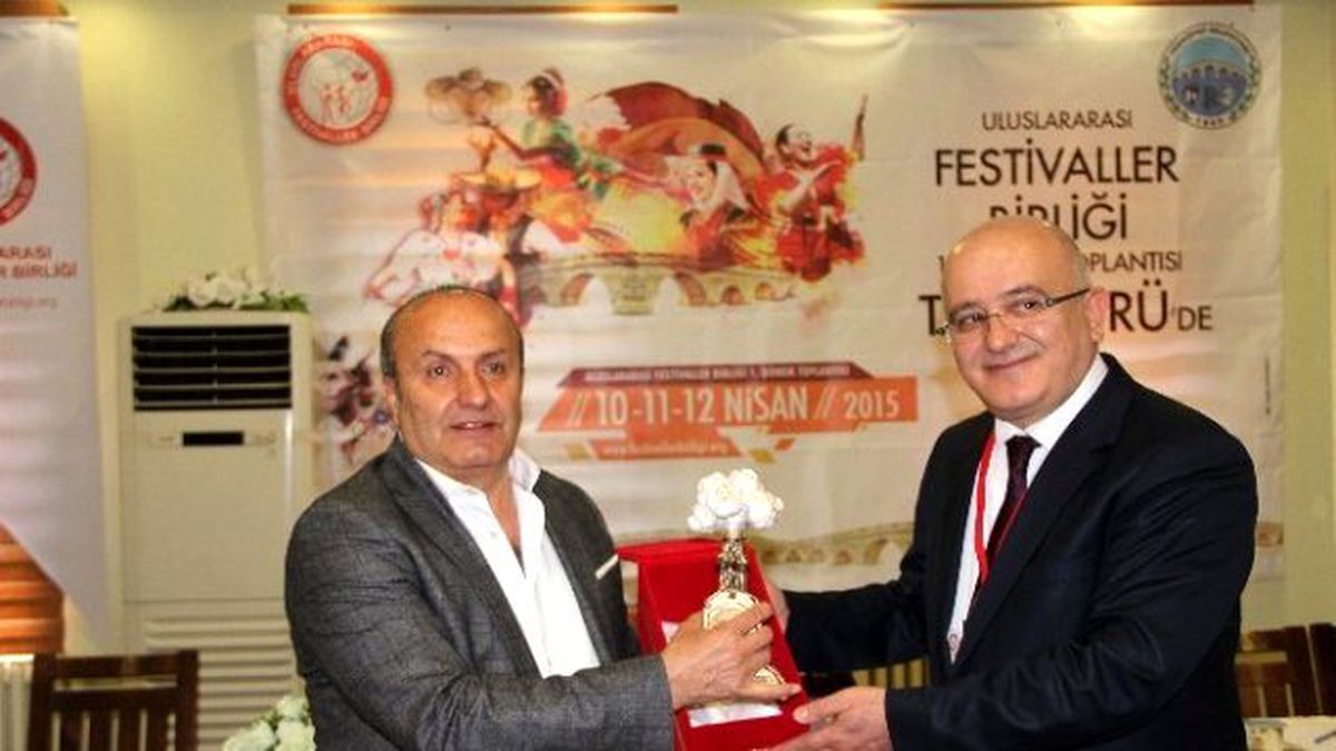 Uluslararası Festivaller Birliği, Taşköprü\'de Toplandı