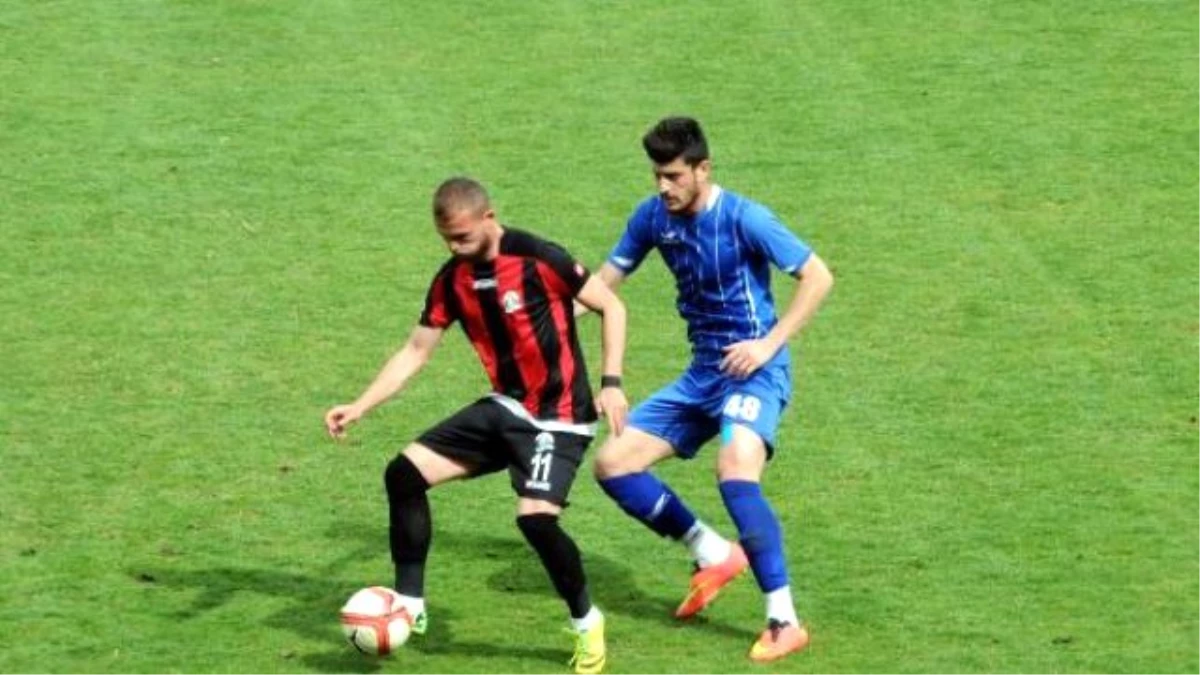 Van Büyükşehir Belediyespor - Sandıklıspor: 1-2