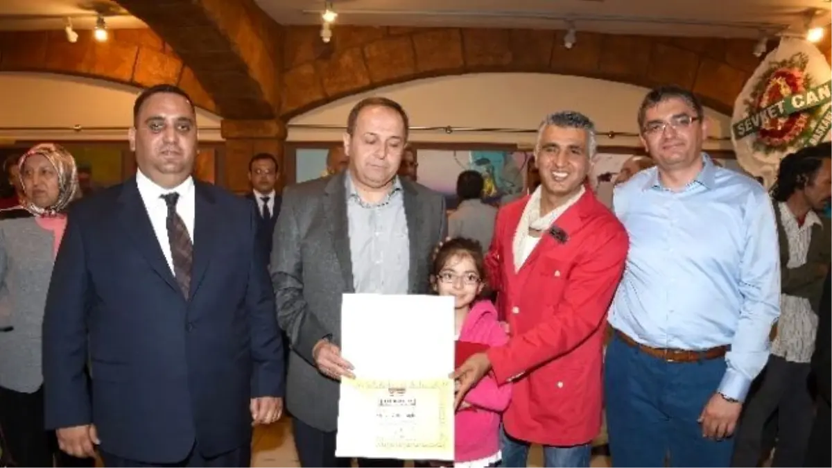1. Uluslararası Tarsus Sanatçılar Buluşması' Sona Erdi