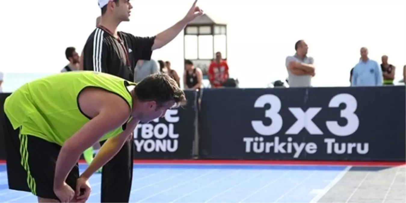 3 X 3 Türkiye Basketbol Turu Kayıtları Başladı