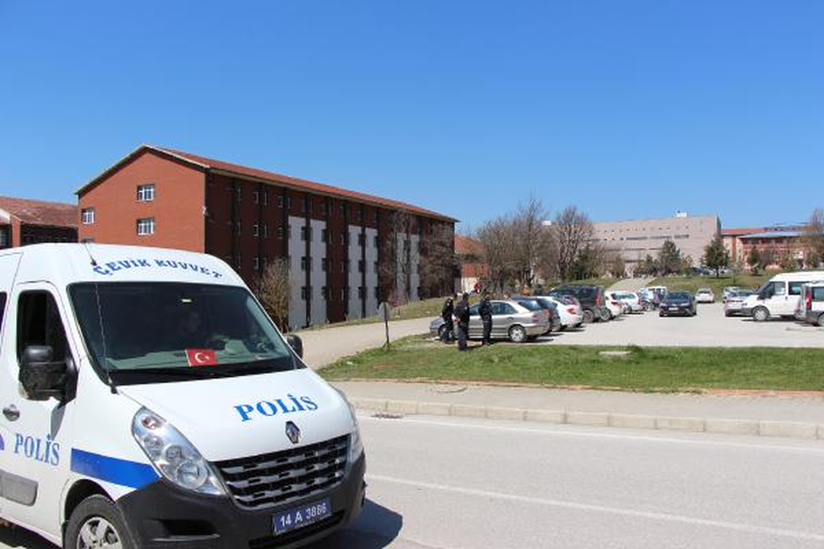 Abant İzzet Baysal Üniversitesi\'nde Kavga: 2 Yaralı