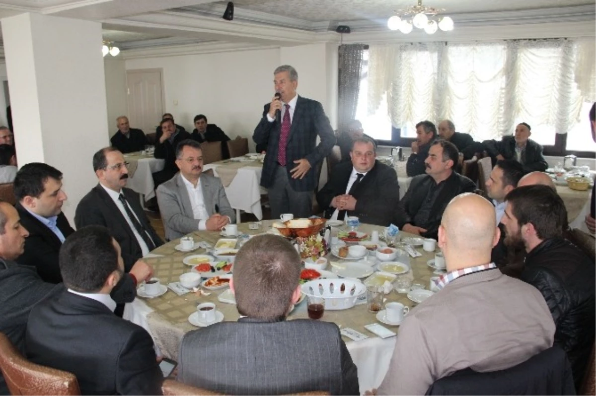AK Parti Ladik Mahalle Başkanları Toplantısı