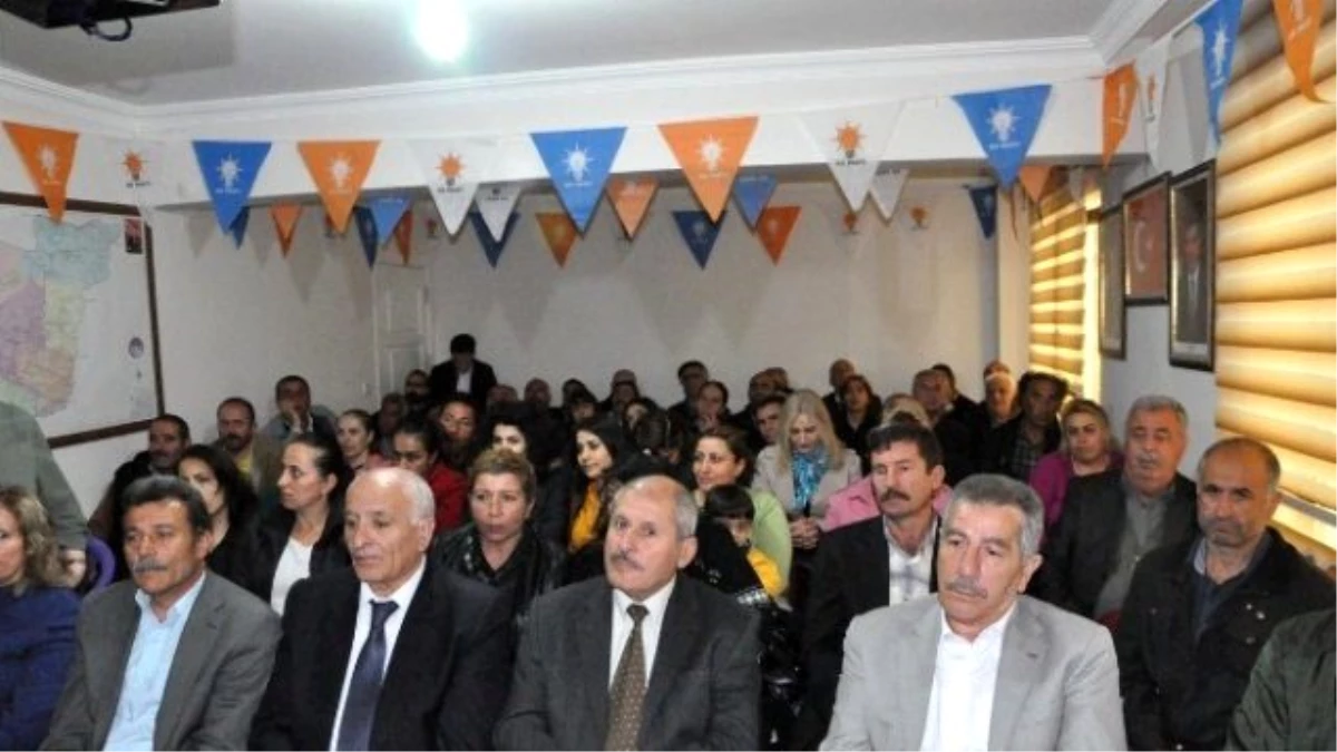 AK Parti Tunceli Adaylarını Tanıttı