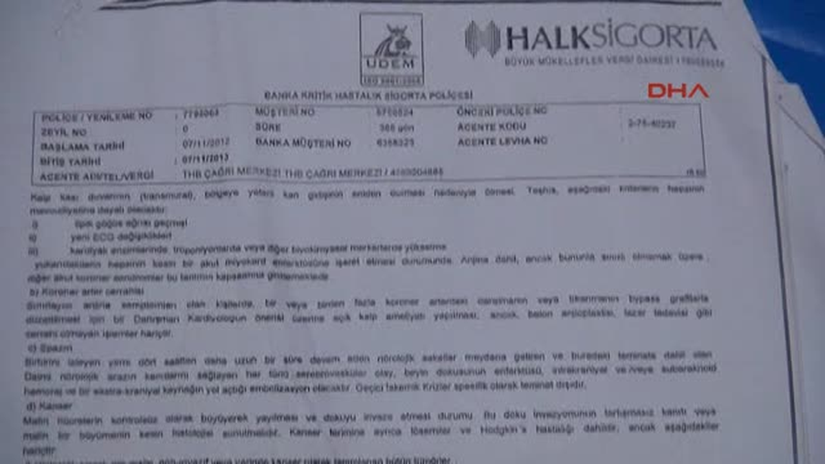 Amasya Kanserden Ölünce, Banka Kredi Borcunu Eşinden İstedi