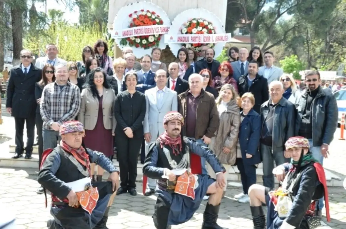 Anadolu Partisi Ödemiş İlçe Başkanlığı Açıldı