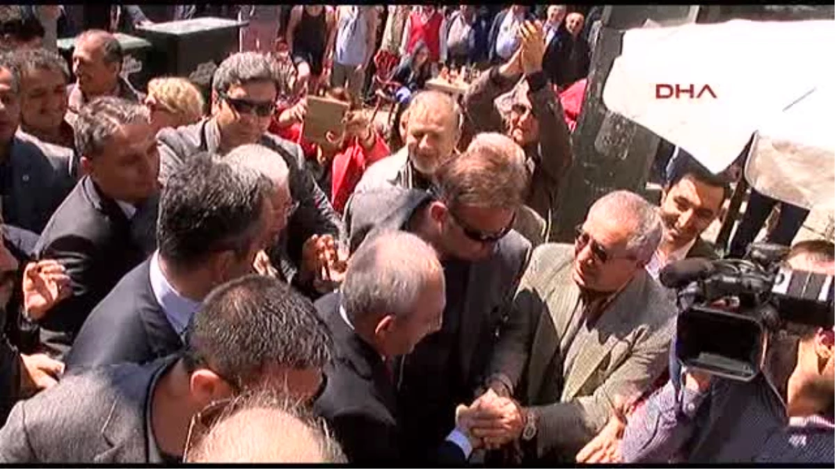 Antalya CHP Lideri Kılıçdaroğlu Antalya\'da