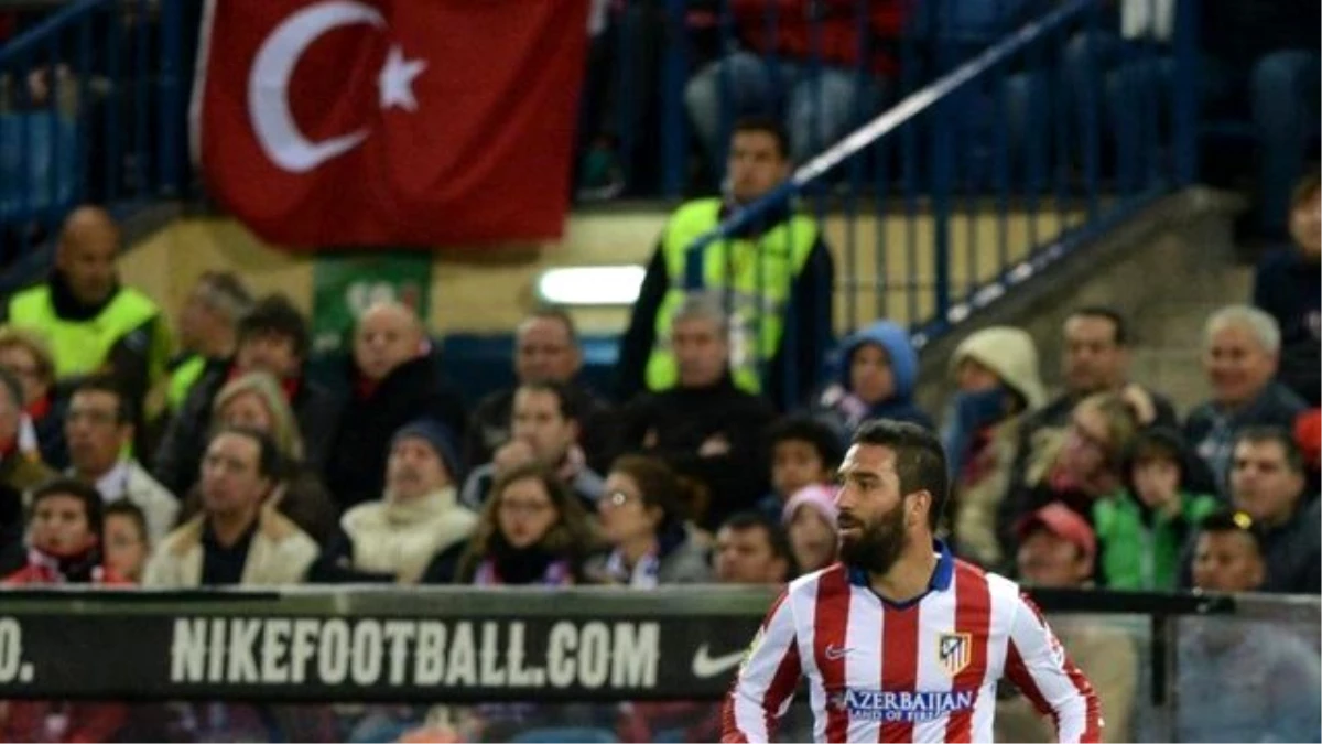 Arda Turan, Malaga Maçındaki Çalımları ile Mest Etti