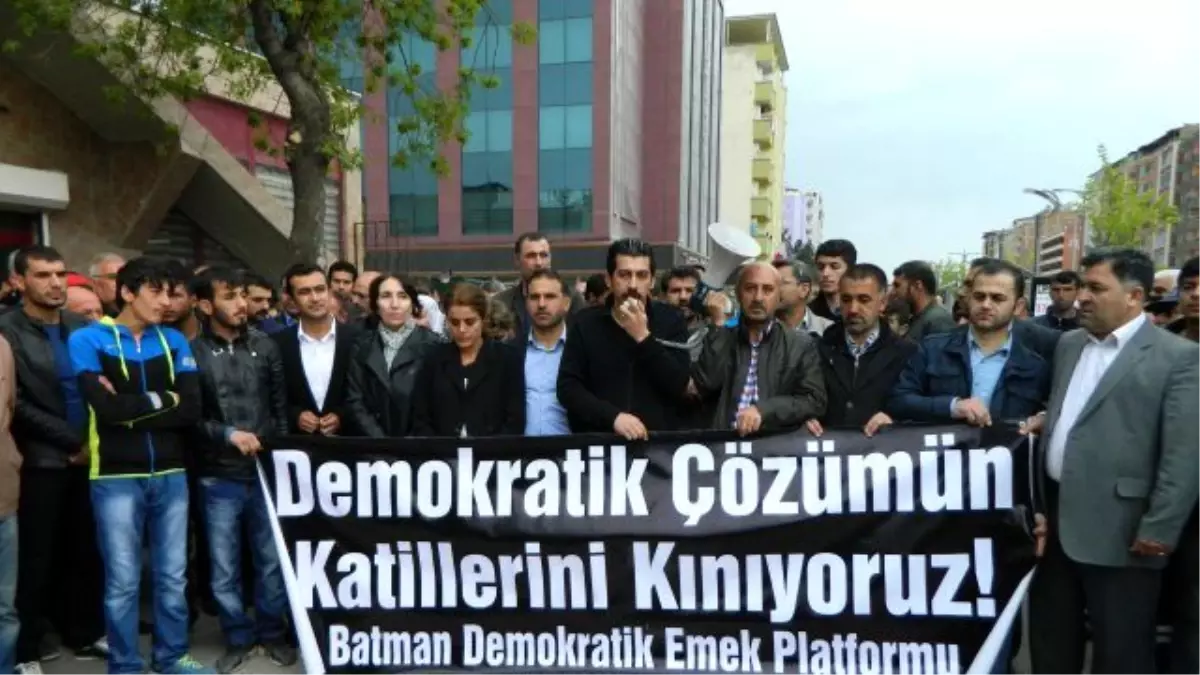 Batman Demokrasi Platformu, Ağır Olayını Değerlendirdi