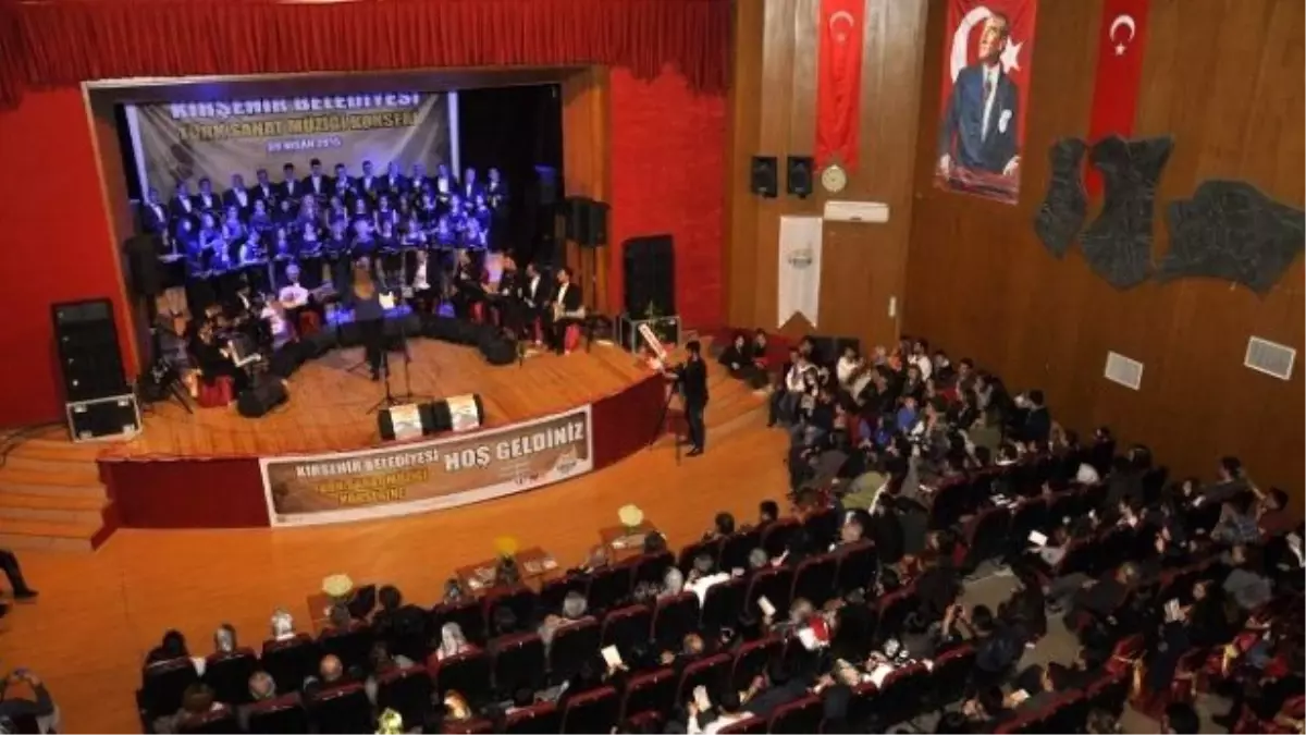 Belediye\'den Türk Sanat Müziği Sevenleri Sevindirdi