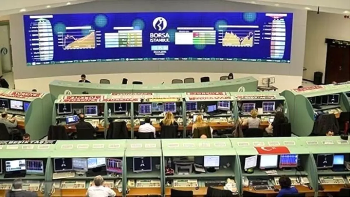 Borsa Günün İlk Yarısında Yerinde Saydı