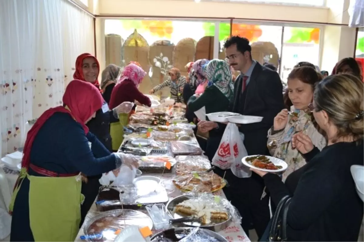 Bozyazı Müftülüğü Kermes Açtı