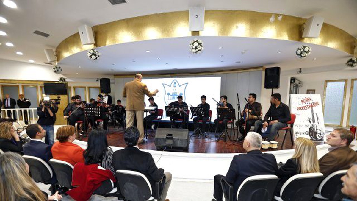 Bu Orkestra Fark Yaratıyor
