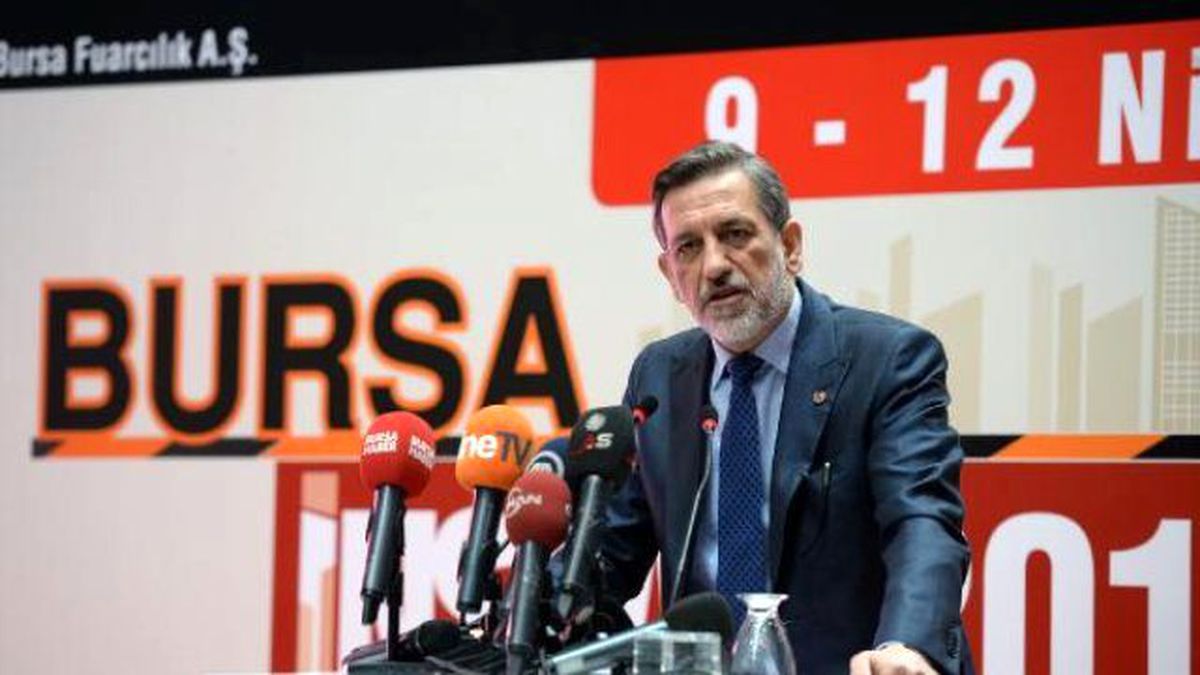 Bursa İnşaat Fuarı\'na Rekor Katılım