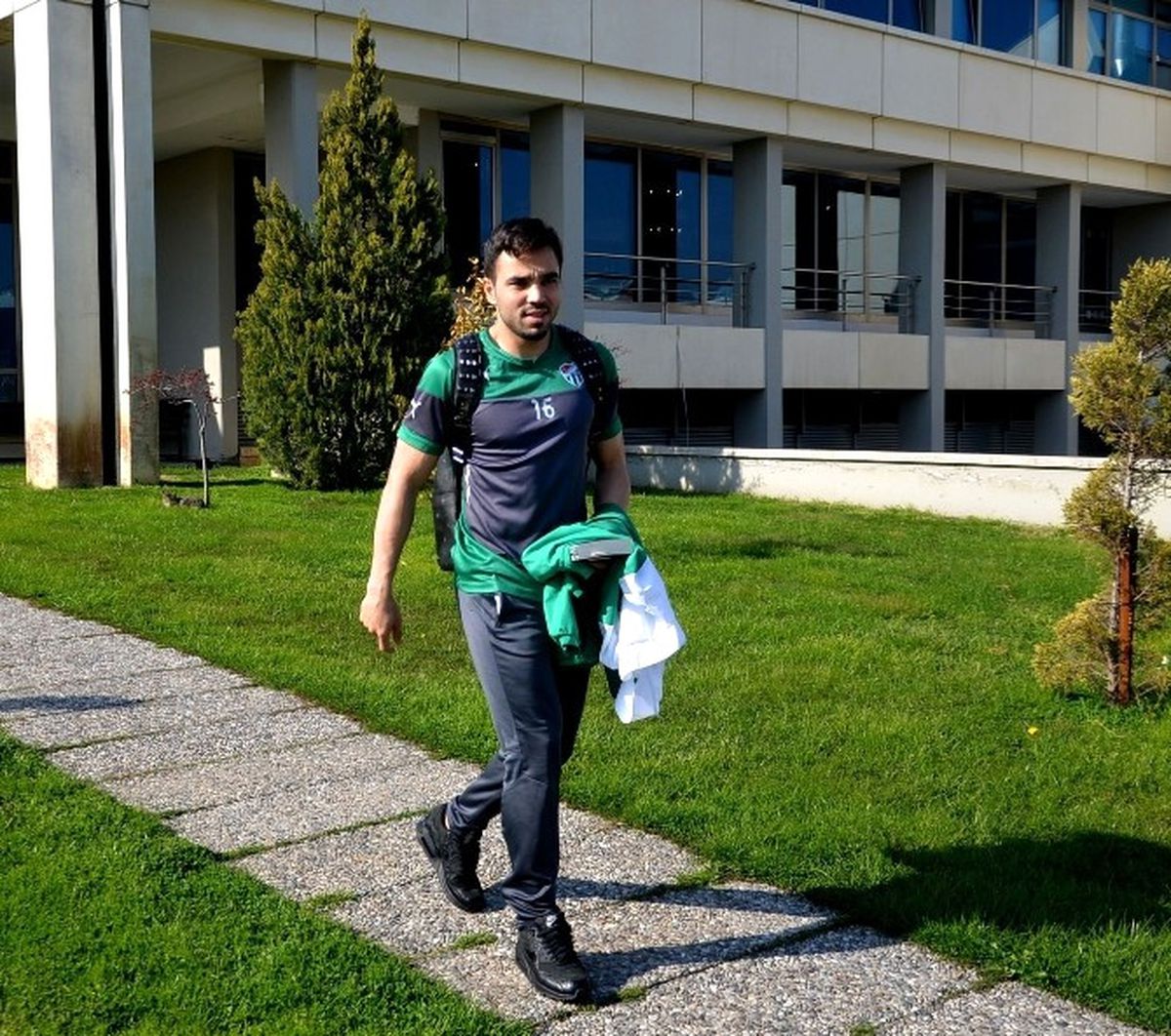Bursaspor Yarı Final Bileti İçin Ankara\'ya Gitti