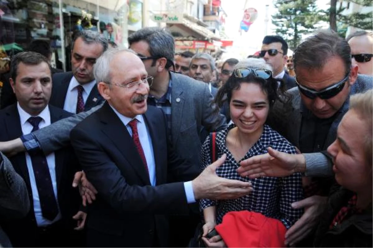 CHP Lideri Kılıçdaroğlu Antalya\'da (2)