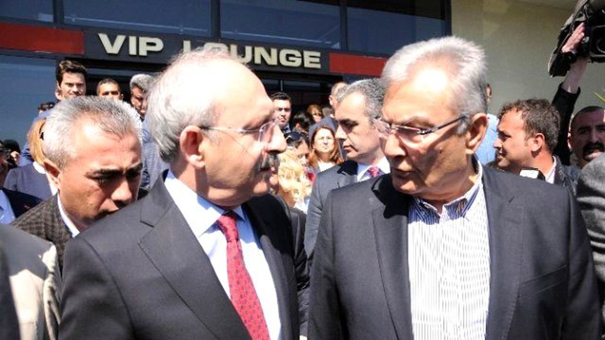 CHP Lideri Kılıçdaroğlu Antalya\'da
