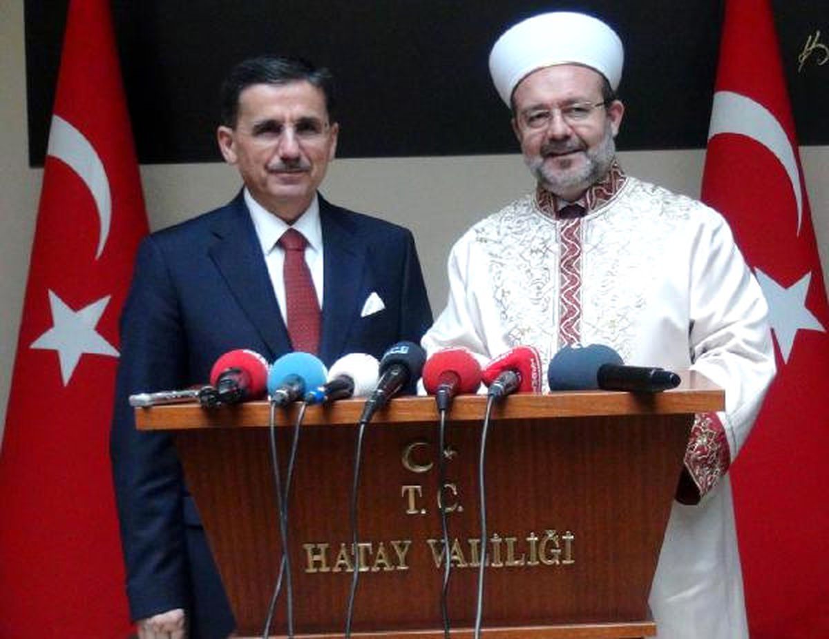Diyanet İşler Başkanı Görmez: Papa\'nın Mesnetsiz İddialarından Üzüntü Duydum