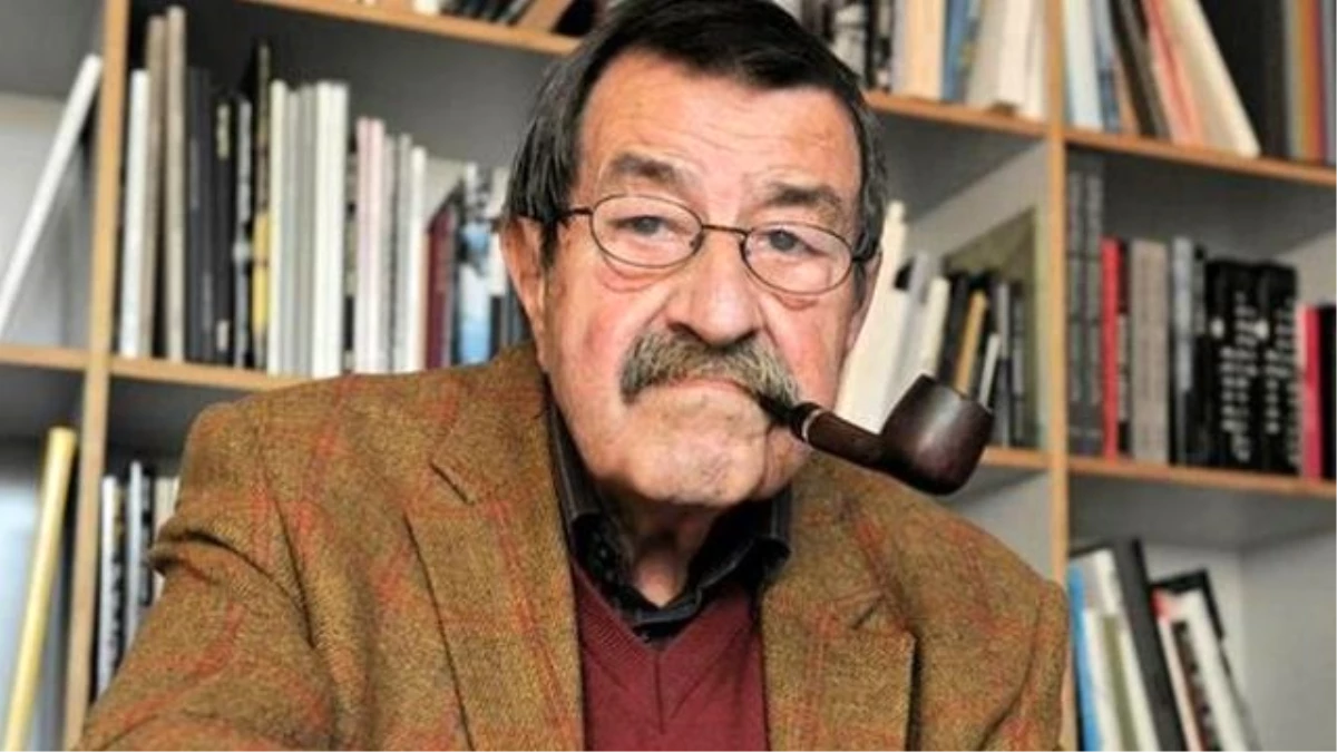 Dünya Edebiyatının Önemli İsmi Günter Grass Vefat Etti