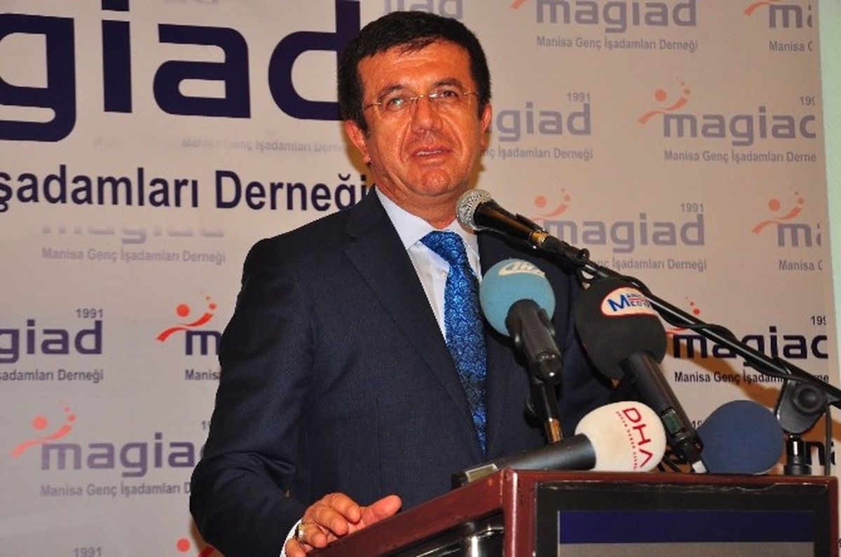 Ekonomi Bakanı Zeybekci: "Türkiye\'nin Cari Açık Problemi Yoktur"