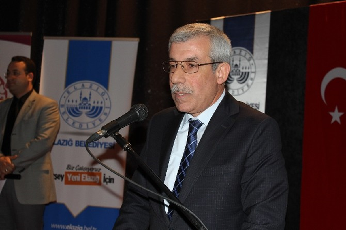 Elazığ\'da \'Birlikte Yaşama Kültürü\' Konferansı Düzenlendi