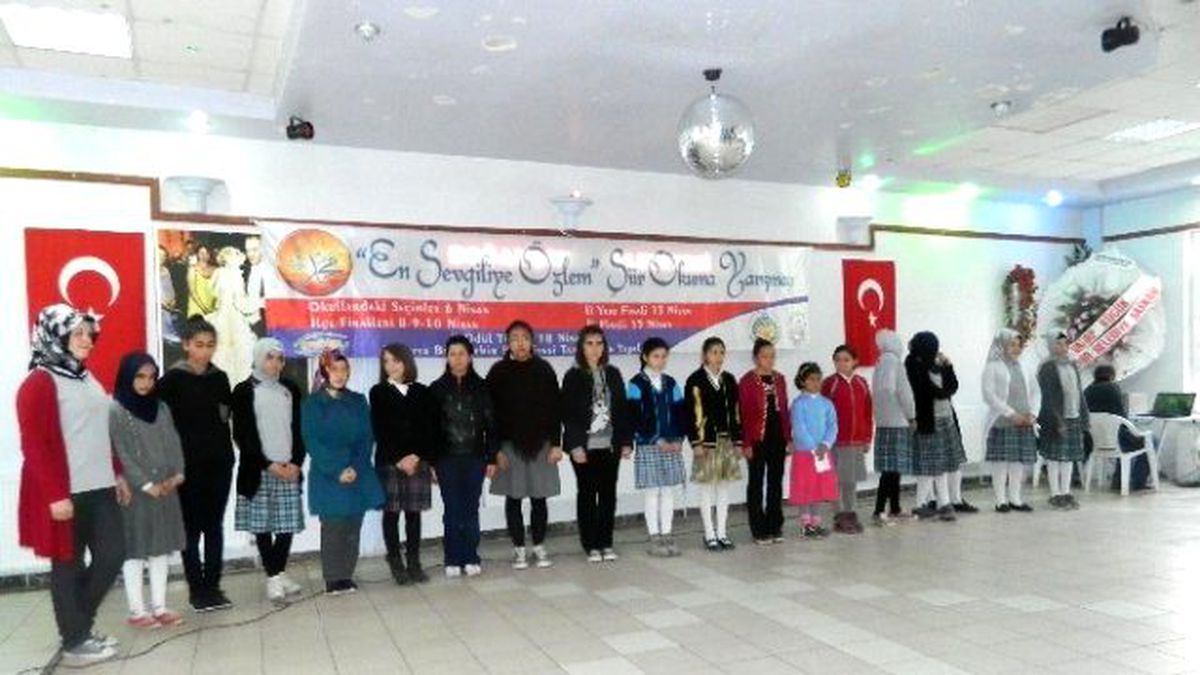En Sevgiliye Özlem "Şiir Yarışması Finali Yapıldı
