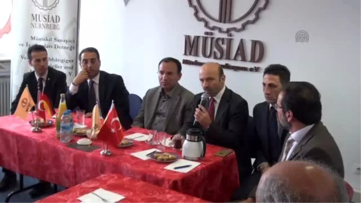 Eski Adalet Bakanı Bozdağ Almanya\'da