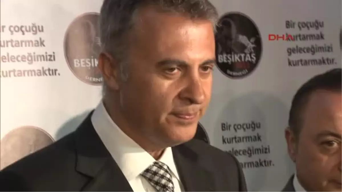 Fikret Orman, Bjk 2023 Derneği\'nin Yardım Yemeğine Katıldı