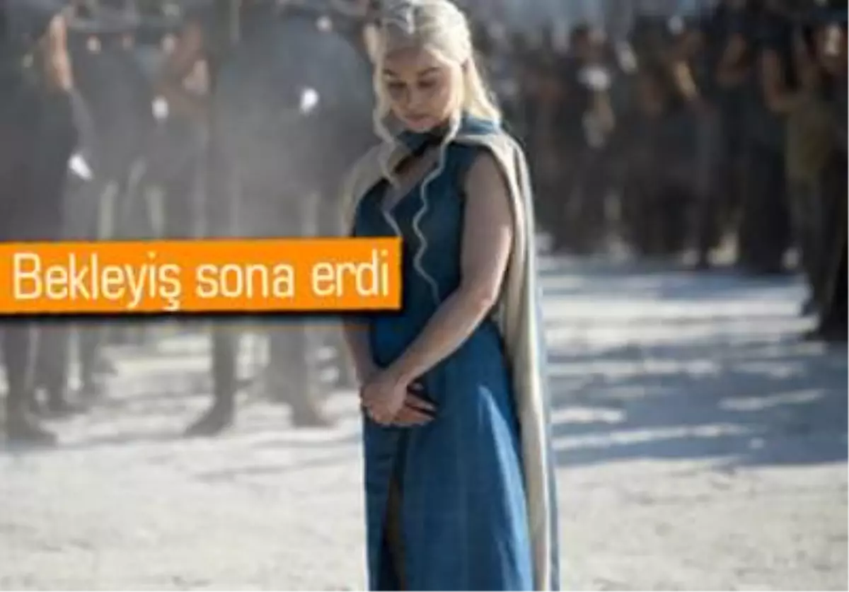 Game Of Thrones\'un Yeni Sezonu Başladı