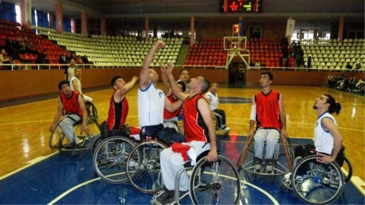 Garanti Tekerlekli Sandalye Basketbol 1. Ligi