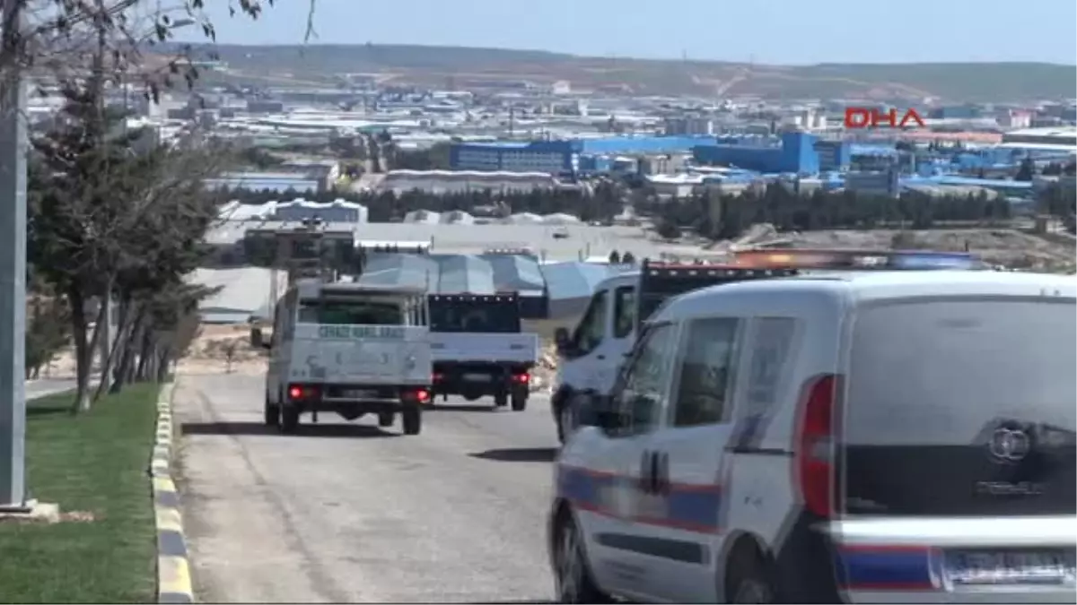 Gaziantep Kalp Krizi Geçiren Temizlik İşçisi Öldü